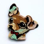 Creative Design Animal Flowers Clothing Embroidered Patches Custom Logo Iron On