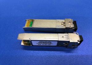 Quality Ethernet Switch 10G SFP Module 1330nm/1270nm Simplex LC BIDI 20KM For Fiber Channel wholesale