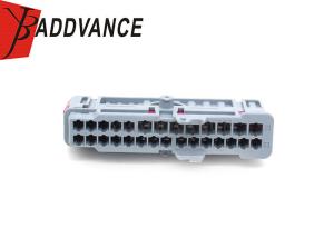 Quality 1813108 / 1813109 / 1-1813108-1 Tyco AMP Connectors 28 Pin Female Alarm Anti Theft wholesale