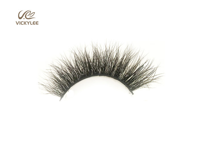 Pure Handmade Plastic Cotton Stalk 7D Volume Fake Eyelashes