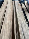 0.20MM Natural Burma Teak Wood Veneer 12% Moisture Cabinet Use