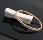 Stainless Steel Bracelet Fashion Jewelry Gift , diamonds stainless steel