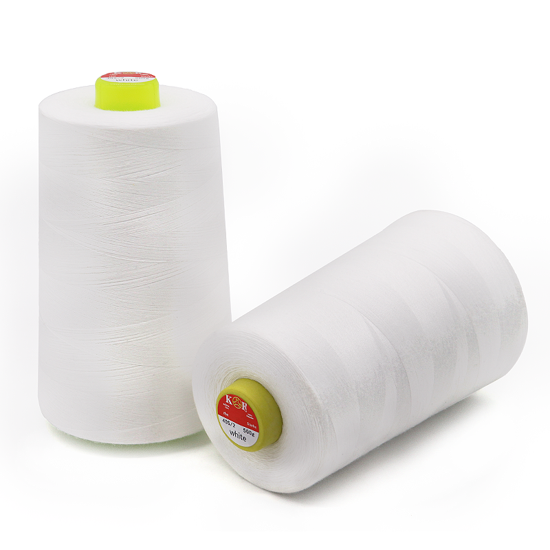 500g 40/2 Bottom Thread for Mattress Sewing 100% Polyester Sewing Thread
