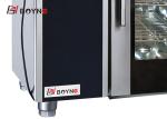 Commercial Kitchen Cooking Equipment Stainless Steel Elctric LCD version Combi