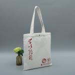 Advertising Cotton Fabric Foldable Reusable Shopping Bags / Tote Bags