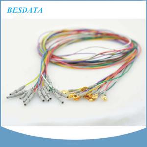 Quality Brain Researcher Used Gold Plated Cup Disposable EEG Cup Electrodes wholesale