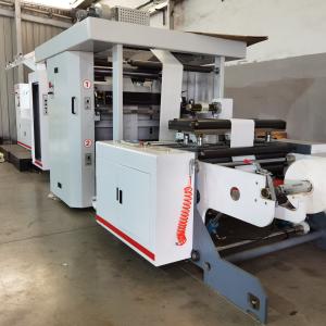 Quality 6 Color Central Drum Flexo Printing Machine For Non Woven wholesale