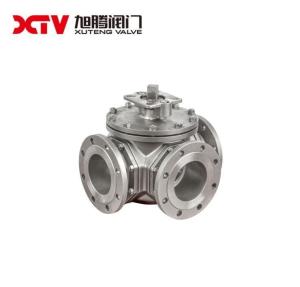 Quality L Type High Platform Square Three-Way Ball Valve 300LB Package Gross Weight 70.000kg wholesale