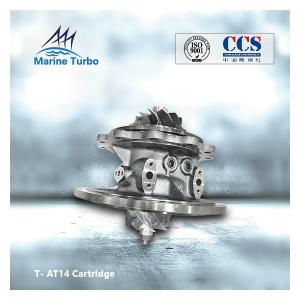 Quality Diesel Engine Radial Flow T-AT14 Turbocharger Cartridge wholesale