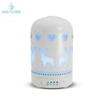 Home Metal Ultrasonic 100ML Essential Oil Diffuser