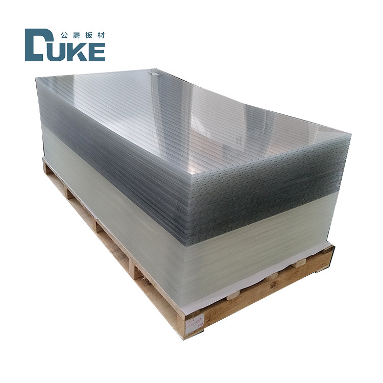Clear 12mm Soundproof Acrylic Sheet Railway PMMA Noise Barrier