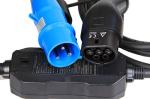 IEC Type 2 7KW AC Electric Vehicle Charger Portable Ev Charging Station 3 Phase