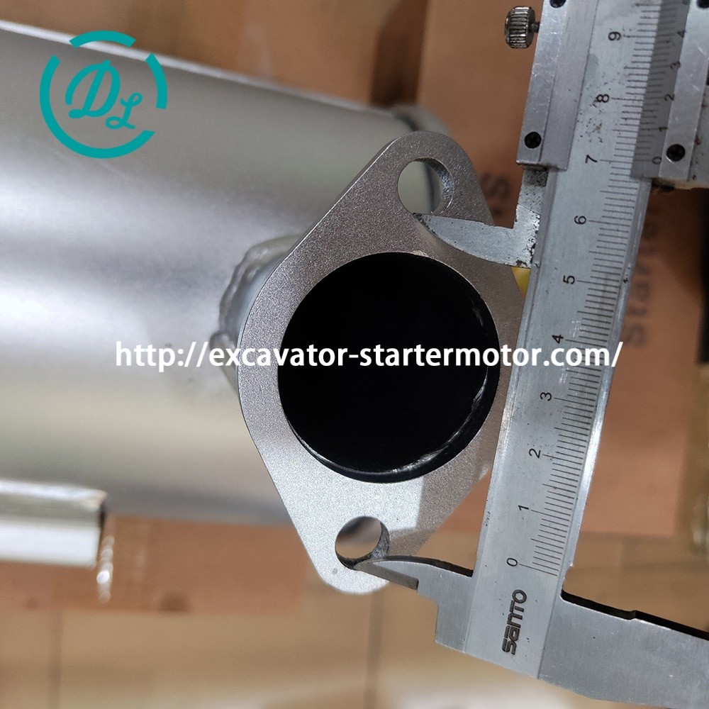 Exhaust System Spare Parts U30-5 RC461-42403 Excavator Muffler