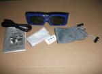 Home Theater DLP Link 3D Glasses 120hz 2.2ma High Transmittance