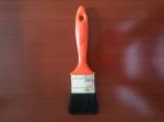 Natural Wood Handle Synthetic Filament Paint Brush For Painting