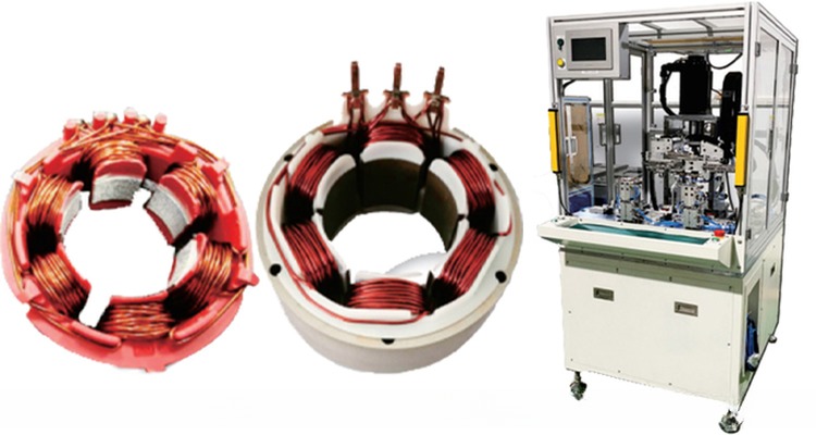 Coil Winding Machine Maximum Speed 4S a Turn Manufacturing Plant for Speed Production