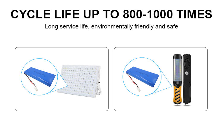 5.2AH 11.1V Lithium Ion Battery Pack Rechargeable Anode Material