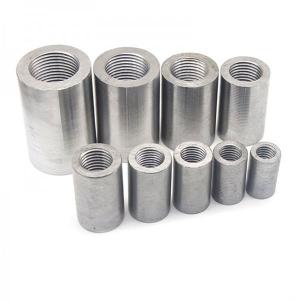 Quality 12mm Rebar Steel Coupler Connecting Sleeve Splicing For Construction wholesale