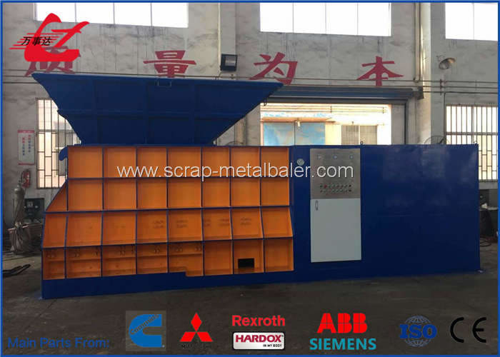 Waste Metal Cutting Machine Automatic Scrap Steel Shear 2-3 Times / Min