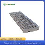 Kaiheng Hot Dip Galvanized Steel Grating Customized Steel Grating Manufacturer