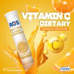 Do's Farm Healthy Candy VC Tablets Orange Flavor Dietary Supplement