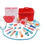 Doctor 17cm Wooden Miniature Kitchen Set Pretend Play