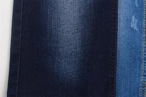 Quality 10Oz Premium Slub High Stretch Denim Fabric For Jeans Stock Lot wholesale