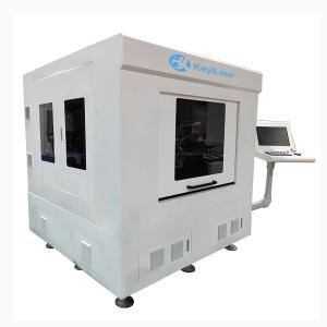 Quality KEYILASER Glass Laser Cutting Carving Machine Infrared Picosecond Laser Glass Cutting Machine wholesale
