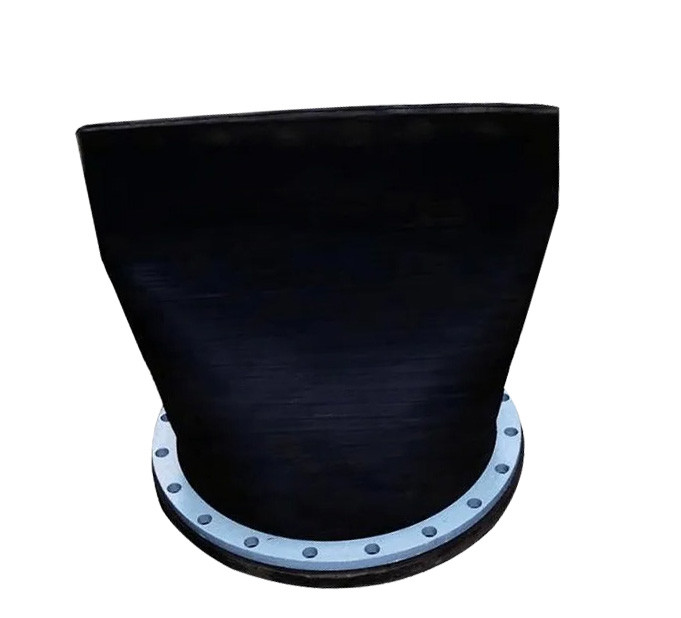 DN32-DN2000 Flanged Duckbill Check Valve Made Of Ductile Iron Steel