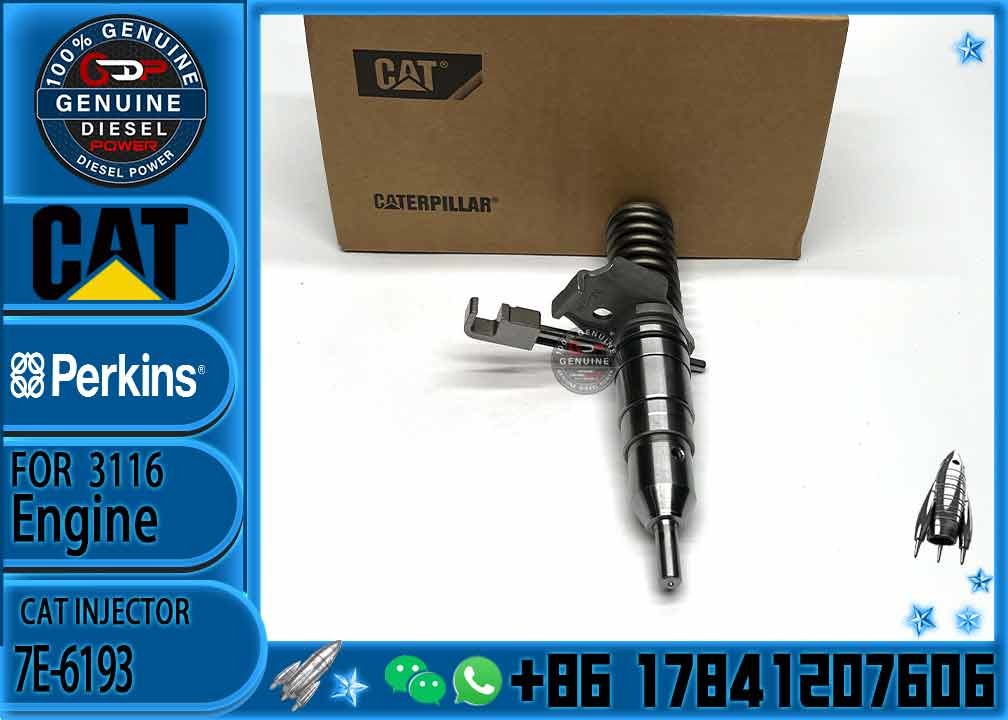 High Quality Diesel Fuel Injector 7E-6193 127-8222 107-7732 127-8205 127-8207 127-8225 7E-8727 7E-8729 7E-8952 7E-9585