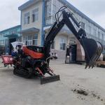 Crawler Tractor For Ditch Backfilling Weeding 25hp 35hp Agricultural Crawler