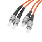 OEM Duplex Fiber Optic Patch Cord SC LC FC E2000 For Network