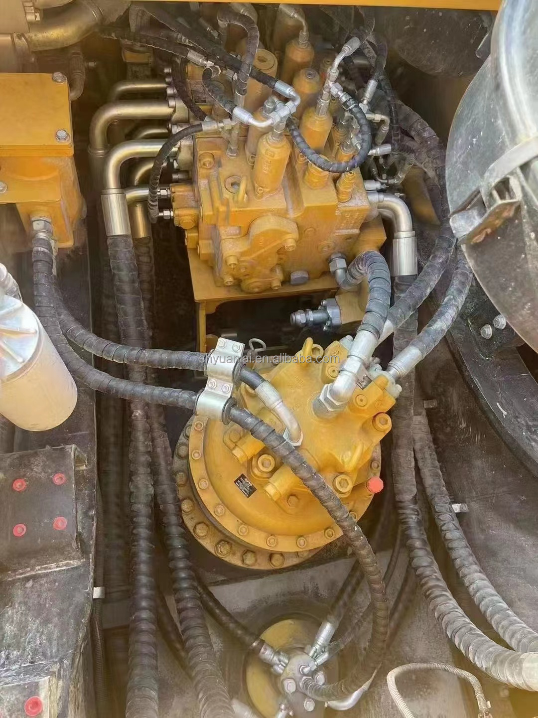 Original low-price second-hand excavator SANY SY485H, Sany 485,49 tons Sany excavator for sale