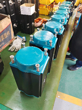 AT Pneumatic Actuator Pneumatic Valve actuator Double Action And Single Actiom