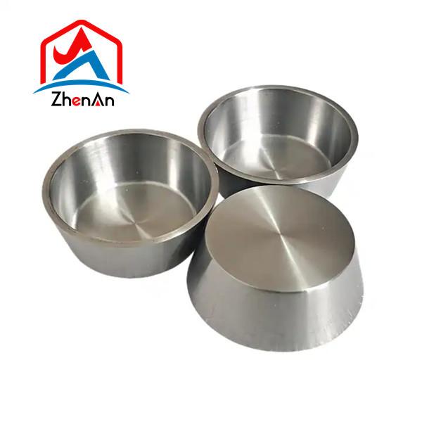 Cheap Pure Material Tungsten Crucible Machining ISO for sale