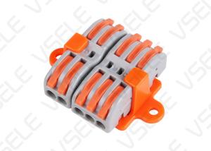 China 32A 400V 5P Electrical Terminal Block Connectors on sale