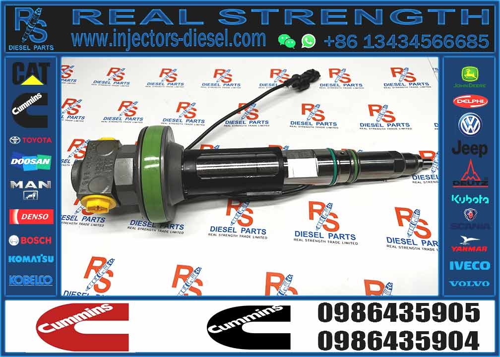 High Performance Diesel Injector 0986435905 Common Rail Injector 0 986 435 905