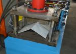 0.8mm Metal Roofing Ridge Cap Roll Former Equipment Garage Door Roll Forming