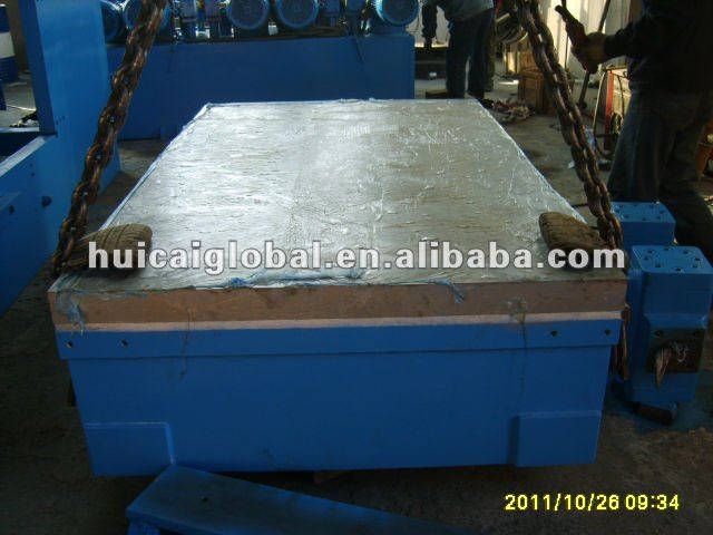 2 Working Layer Plate Press Vulcanizer for Rubber Press Machine Durable Construction
