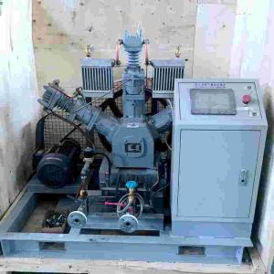 Quality JIAPENG SWY-65~70/4-150 TYPE OIL FREE Oxygen Bhigh Pressure Booster Air Compressor wholesale
