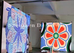 Quality Iron Cabinet Indoor Full Color LED Display Advertising 5mm Pixels SMD2121 Black Color wholesale