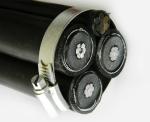 XLPE PVC PE Abc Aluminium Cable Five Core For Aerial Power Transmission