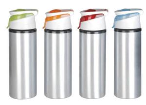 Quality Durable 550ml Custom Aluminum Water Bottles With Wide Mouth Drinking wholesale