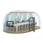 Transparent Igloo Bubble Tent Snow Resistant Dining Bubble Tent