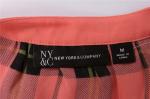 100% Polyester Ladies Plaid Sweatshirts red and black Plaid Pullover Hoodie