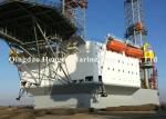 Durable Marine Salvage Airbags Rubber Air Bags For Ship Launching Environmental