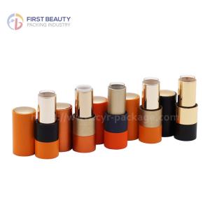 Quality Spraying Aluminum Empty Lipstick Tube 3.8g Customized Color wholesale