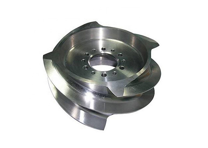 4 Axis 5 Axis Deburring Titanium Machining Parts