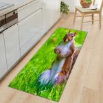 Animal Cute Dog Kitchen Floor Mats Home Entry Door Mat Water Absorbent