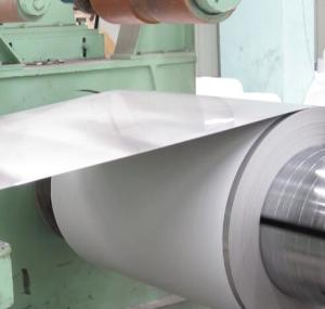 Quality Non Burrs Brush Aluminum Flat Stock , Extruded Aluminum Bar Cold Rolled wholesale